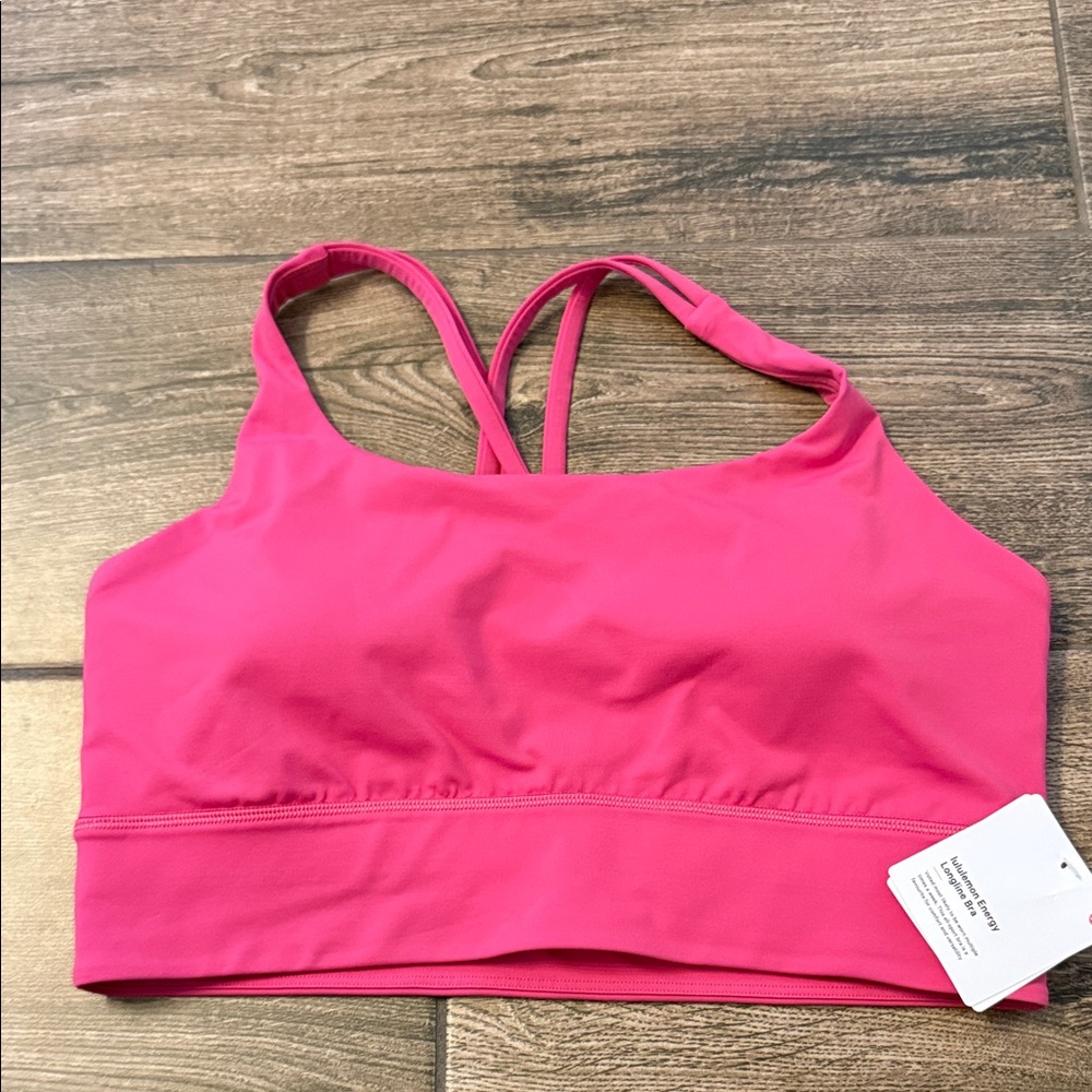 Lululemon longline energy bra. NWT. 12. RBCO